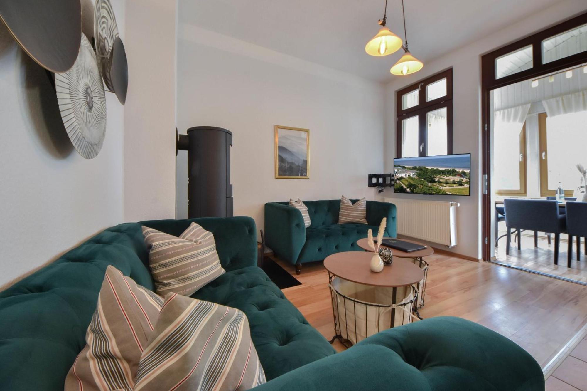 Villa Lamora 04 Heringsdorf  Eksteriør billede
