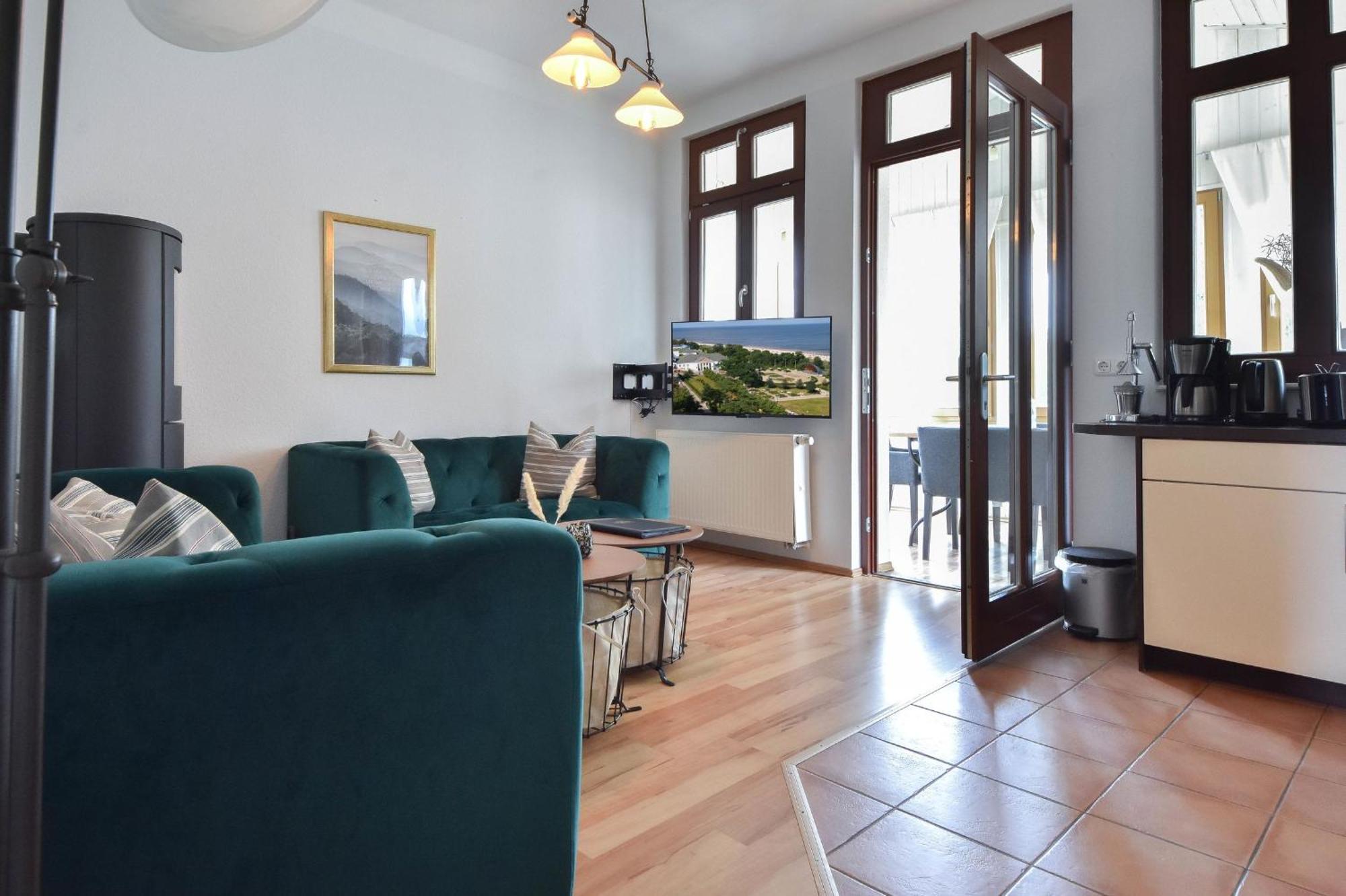 Villa Lamora 04 Heringsdorf  Eksteriør billede